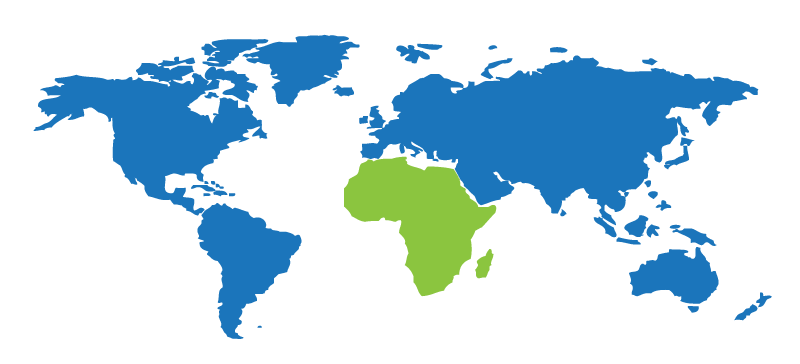 African World Map 6312